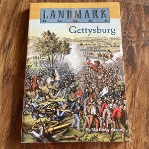 Landmark Books Gettysburg Paperback Book